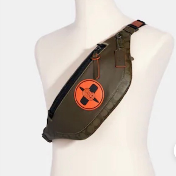 Coach X Michael B. Jordan Naruto Belt Bag - Picture 9 of 9